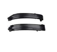 LKRGBXA Car Laterale Indicatore Specchietto Laterale LED Indicatori Direzione Dinamici Sequenziali Per Nissan Per X-Trail T32 Per Rogue Per Qashqai J11 Per Murano Z52(Dynamic Black)