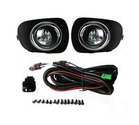 LKRGBXA Fanale Fendinebbia Kit Montaggio Fari Fendinebbia A LED Paraurti Anteriore per Mitsubishi, per Montero, per Pajero, Sport 2010-14, L200, per Triton 2013-15, 12 V Fendinebbia