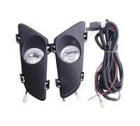 LKRGBXA Fanale Fendinebbia Lente per Fendinebbia Trasparente Anteriore Destra E Sinistra per Mazda 6 2003-2005 con Cablaggio Fendinebbia