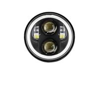 LKRGBXA Faro Motocicletta Faro Anteriore 5.75 Pollici Faro Anteriore 5 3/4" DRL Per Dyna Per Iron 883 Per Street Per Bob FXDB VRSVD VRSCDX XG