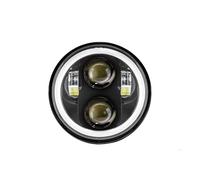 LKRGBXA Faro Motocicletta Faro Anteriore LED 5.75 Pollici 5 3/4" DRL 40 W Moto Per Sportster 883 XL883 Per FXCW
