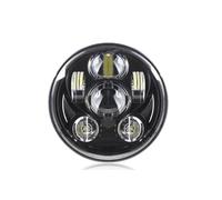 LKRGBXA Faro Motocicletta Faro Anteriore LED 5.75 Pollici DRL Per Sportster 1200 XL1200L XL1200C 883 XL883 883L XL883R 48 Faro Anteriore 5 3/4"