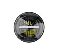 LKRGBXA Faro Motocicletta Faro Anteriore LED Motocicletta Plug And Play 5-3/4" 5.75" Per Indian Per Scout Abbaglianti Anabbaglianti DRL