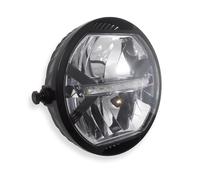 LKRGBXA Faro Motocicletta Faro Anteriore LED Universale Moto Stile Retrò Moderno Modifica