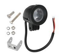 LKRGBXA Faro Motocicletta Faro LED Per Moto Faro Lavoro LED Faro Moto 2 Pollici 1 Pezzo 10 W(Spotlight)