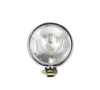 LKRGBXA Faro Motocicletta Faro Universale Moto Metallo Retrò Rotondo Supporto Placcato Elettroliticamente Per Suzuki Per(StyleB)