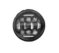 LKRGBXA Faro Motocicletta LED 5.75 Pollici Per Fari Anteriori Moto Proiettore Lampadina Abbagliante 120 W 6000 K