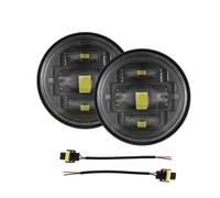 LKRGBXA Faro Motocicletta Proiettore Fendinebbia Ausiliario LED 12 V Moto 54 W Per Electra Per Glide Per Road King Per V Star 950