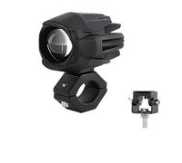 LKRGBXA Faro Motocicletta Proiettore Fendinebbia Moto 3 Pollici Marcia Ausiliarie LED Aggiuntive Per Scooter Elettrici Fuoristrada 4x4 SUV UTV(1 Piece Light AB)