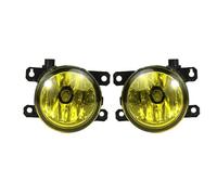 LKRGBXA Fendinebbia Auto Per Opel Per Vauxhall Per Astra HG Per Mk5 Per VXR Per Agila 2004 05 06 07 08 09 2010 Gruppo Fendinebbia Paraurti Anteriore Luce Antinebbia Fog Lights(Pair Halogen Yellow)