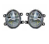 LKRGBXA Fendinebbia Auto Per Toyota Per 4Runner Per Avalon Per Matrix Per Prius Per Sienna Per Solara Per Tacoma Paraurti Anteriore Luce Antinebbia Gruppo Fendinebbia Fog Lights(Pair Yellow LED B)