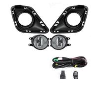 LKRGBXA Fendinebbia Auto Per Toyota Per Ractis 2010 2011 2012 2013 2014 Fendinebbia A LED Angel Eyes DRL Luci Diurne Giallo Bianco Blu Rosso Impermeabile Fog Lights(Led Yellow)