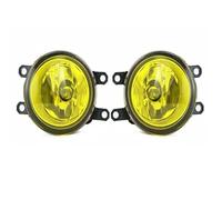 LKRGBXA Fendinebbia Auto Per Toyota Per Venza Per Vios Per Yaris Per Sedan Per ZSP9 Per NCP9 Per Per RAV4 Paraurti Anteriore Luce Antinebbia Gruppo Fendinebbia Fog Lights(Pair Yellow Halogen)