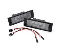 LKRGBXA Kit Luci Targa Per Alfa Per Romeo 147 156 159 166 Brera GT Spider Nuova Error Free Led Luci Targa Auto Tag Di Parcheggio Lampade Car-Styling Luce Targa