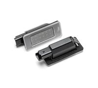 LKRGBXA Kit Luci Targa Per Citroen C3 III C4 II Per Grand Picasso C5 II Per Aircross Cactus Luce Targa A LED Canbus Lampada Tag Posteriore Illuminazione Registrazione Luce Targa