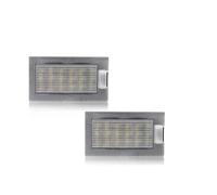 LKRGBXA Kit Luci Targa Per Fiat Freemont 2011 2012 2013 2014 2015 LED Lampada Targa Numero Luce Sostituisci Numero OE: 68188219AA Kit Luci Targa Luce Targa