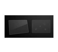 LKRGBXA Navigazione Touchscreen Pellicola Per Tesla Per Il Modello 3 Per Y 2020-2025 15 Pollici Controllo Centrale Vetro Temperato Pellicola Navigazione Touch Screen Protezione