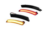 LKRGBXA Pannello Degli Indicatori Direzione Della Lampada Ripetitore Luce Indicatore Laterale LED Per Cooper R55/56/57/58/59/60/61 Terza Luce di Stop di Alto Livello(4PCS Front Rear1)