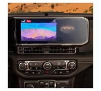 LKRGBXA pellicola protettiva Per Jeep Per Wrangler 2024 12,3 Pollici Car Infotainment GPS Navigation Display Pellicola Protettiva In Vetro Temperato pellicole protettive