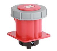 LKRPOUTYR Spina e Presa industriali a 5 Pin, connettore Industriale Impermeabile IP67, contatti in Ottone da 63 A con Custodia in PC per birrerie, officine, Campeggio, Sport, 220-380 V