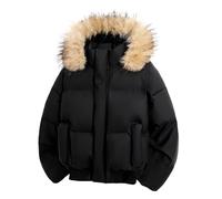 LKRSEEF Giubbotto Uomo Piumino Uomo Invernale Giacca Puffer Jacket Giubbotto Invernale Offerta Tecnico Giacche Piumini Giubbino Giaccone Winter Jacket Men Firmato Giacconi Invernali Giacca Imbottita