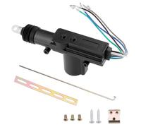 LKRXW 1 Pezzi Attuatore per Serratura Porta Auto Chiusura Centralizzata 12V | Sistema Bloccaggio Centralizzato Attuatori Blocco Porte Motore Motorino Chiusura Portiera Alta Potenza Universale 5 Fili