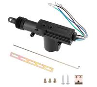 LKRXW 1 Pezzi Attuatore per Serratura Porta Auto Sistema di Chiusura Centralizzata 12V Bloccaggio Centralizzato Attuatori Blocco Porte Motore Alta Potenza Telecomando 5 Fili