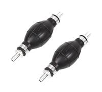 LKRXW 2 Pezzi 10mm Pompetta di Aspirazione per Diesel Pompa Carburante Manuale Pompe per Benzina a Mano Trasferimento Gasolio Pompa Lampadina Liquidi Sifone Travaso Auto Barca