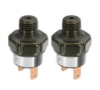 LKRXW 2 Pezzi Interruttore di Controllo Pressione per Pompa Aria 110-140 PSI Pressostato Valvola Compressore d'aria 1/4" NPT Pressostati Compressori Dell'interruttore Protezione