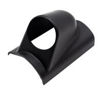 LKRXW 52mm Supporto per Strumentazione Auto Copriferro Strumenti a Foro Singolo Portacialde Calibro Pilastro Porta Manometro Montante A Portastrumenti Pod Monoforo Misuratore