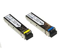 Link Coppia Moduli Minigbic Sfp Singlemode LC Simplex Tx1310nm-Rx1550nm 1,25gbps