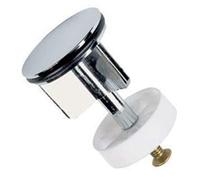 LKT - Tappo saltarello da lavandino, 38 mm, cromato (40 mm)