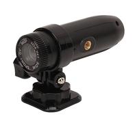 LKT Telecamera per Casco Moto e Bici 1080p - Anteriore e Posteriore, Avventura Doppia Dash Cam, Accessori per Casco da Moto