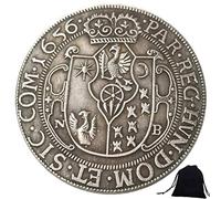 LKTingBax 1656 Moneta Storica intagliata Grande Germania Commemorativa Romana Vecchia Moneta Reichsmark Europe + Borsa KaiKBax - Strumento di insegnamento per bambini per rendere la vita più facile