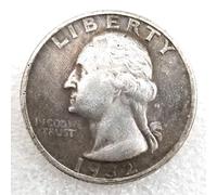 LKTingBax 1932 Rara Mano Scolpita Mano Dollaro Quarter-Dollaro Vecchio Moneta-Commemorativo US Old Coins- Hobo Nichel USA Morgan Moneta Tipo di Moneta Rendendo La Vita Più Facile