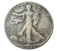 LKTingBax 1940 Liberty Mezzo Dollaro Vecchie Monete Americane Commemorative Vecchie Monete Morgan Dollaro Hobo Nickel Moneta per Papà/Amici/Marito Rendere la vita più facile