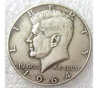 LKTingBax - Monete statunitensi, Mezzo dollaro 1964 Kennedy - Monete americane commemorative, vecchie monete, dollaro Morgan, nichelino Hobo, per papà, amici, marito