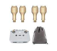 LKTOP 2 paia di joystick per telecomando DJI RC-N1/N2/N3, parti di ricambio per DJI Mini 3/Mini 3 Pro/Mini 2/Mini 2 SE/Mini 4K/Air 2/Air 2S/Air 3S/Mavic 3/Mavic 3 Pro/Neo Drone Accessori