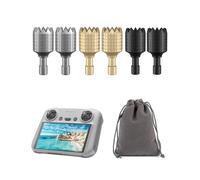 LKTOP 3 paia di bastoncini per telecomando Mini 3/Mini 3 Pro/Mini 4 Pro/Mini 5 Pro/Air 3/Air 2S/Mavic 4 Pro/Mavic 3/Mavic 3 Pro/Mavic 3 Classic, accessori di ricambio per joystick