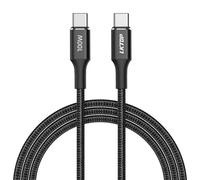 LKTOP Cavo da USB C a USB C da 100 W per accessori per droni DJI, cavo di ricarica rapida di tipo C, in nylon intrecciato, cavo di ricarica per DJI Mini/Air/Mavic/Flip/Neo/Avata, hub batteria