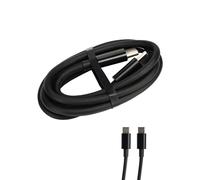LKTOP Cavo di ricarica rapida da USB C a USB C, da 100 W, per DJI Mini/Air/Mavic/Flip/Neo/Avata, hub di ricarica per batterie drone serie Osmo Action 5 Pro/4/3, Pocket 3, GoPro, Insta360, telefoni