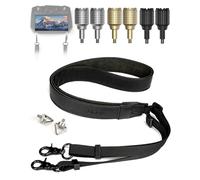 LKTOP Cordino da collo + joystick per DJI RC Pro Controller da collo per DJI Mini 3 Pro, Air 2S, Mavic 3/Cine/Classic/Pro/Pro Cine Drone Accessori (1 pz+3 paia)