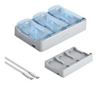 LKTOP Neo 2 Hub di ricarica parallela per DJI, caricabatterie da 65 W Adattatore di alimentazione USB-C bidirezionale per accessori drone DJI Neo 2, con 60% di archiviazione/95% modalità di carica