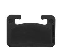 LKUREASDR Porta volante per auto, tavolino da viaggio portatile, supporto ergonomico per laptop e tablet con porta penne, vassoio pieghevole a forma di volante per uso alimentare e d’ufficio