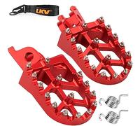 LKV Pedane per moto da cross, compatibili con Honda CR125 CR250 CRF150R CRF250R CRF250RALLY CRF250X CRF250RX CRF450R CRF450RX CRF450X CRF450L CRF250L CRF1000L