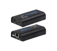 LKV373 V4.0 Trasmettitore/Ricevitore Extender Wireless Compatibile con , Estensione Fino A 120 M Tramite Cavo IP Cat5e/6 RJ45