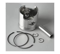 LKvcWEAR 12110-93120 Set pistone Adatto for Motore fuoribordo a 2 Tempi su Std DT15 9,9HP 15HP 12110-93900 Motore for Barca