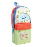 Lkvent astuccio Astuccio Portapenne Grande Con Capacità La Scuola Inizia, 3D, Astuccio Portapenne, Organizer, Con Manici, Compatible With Ragazze astuccio scuola(Color8)