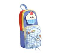 Lkvent astuccio Astuccio Portapenne Grande Con Capacità La Scuola Inizia, 3D, Astuccio Portapenne, Organizer, Con Manici, Compatible With Ragazze astuccio scuola(Color2)