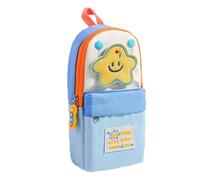 Lkvent astuccio Astuccio Portapenne Grande Con Capacità La Scuola Inizia, 3D, Astuccio Portapenne, Organizer, Con Manici, Compatible With Ragazze astuccio scuola(Color9)